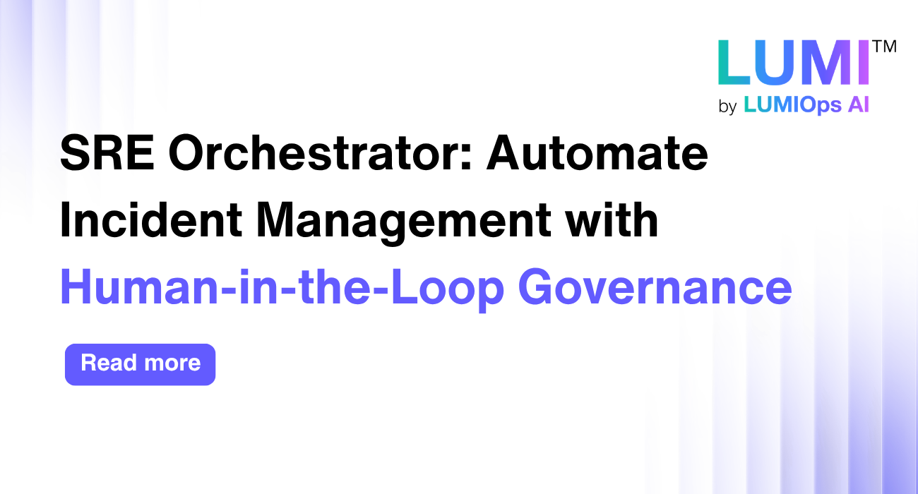 Takes production incidents end-to-end