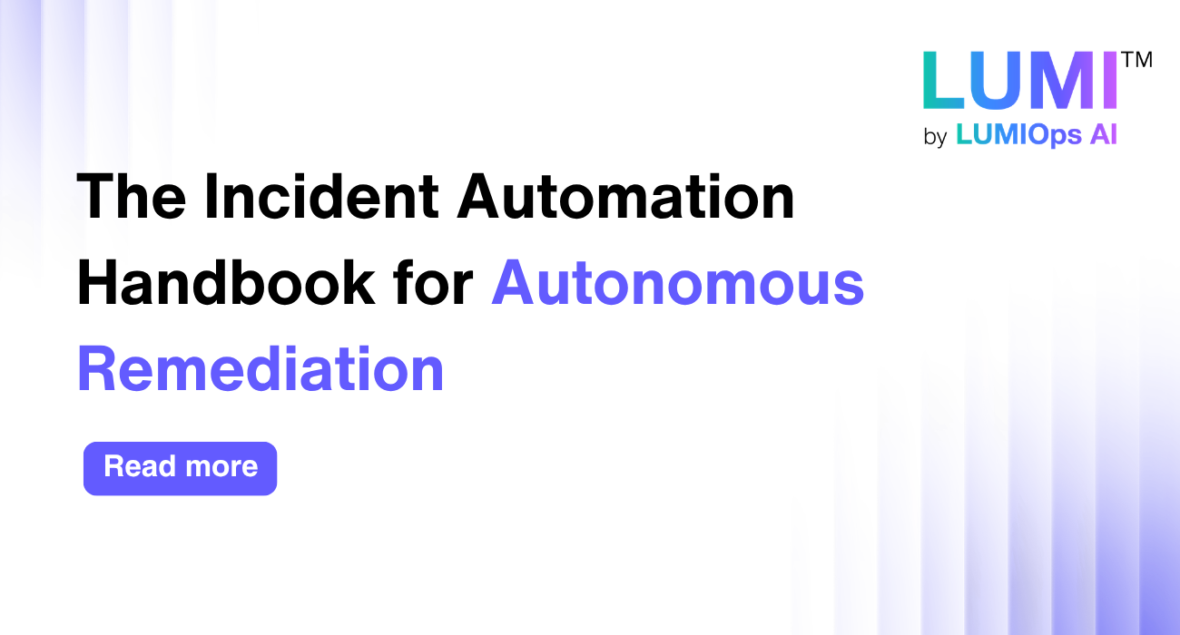 production incidents